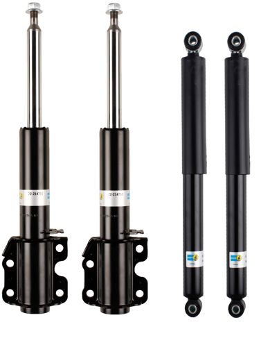 Bilstein 4x B4 Shock Absorbers Dampers Set High OEM Quality 22-214751 19-064529